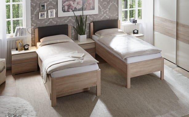 bettgestell smartliving mit fen