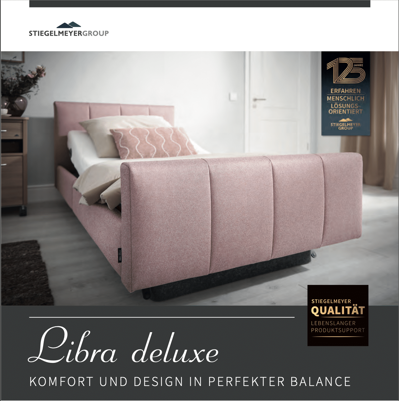 das neue bett komfortbetten stiegelmeyer libra deluxe