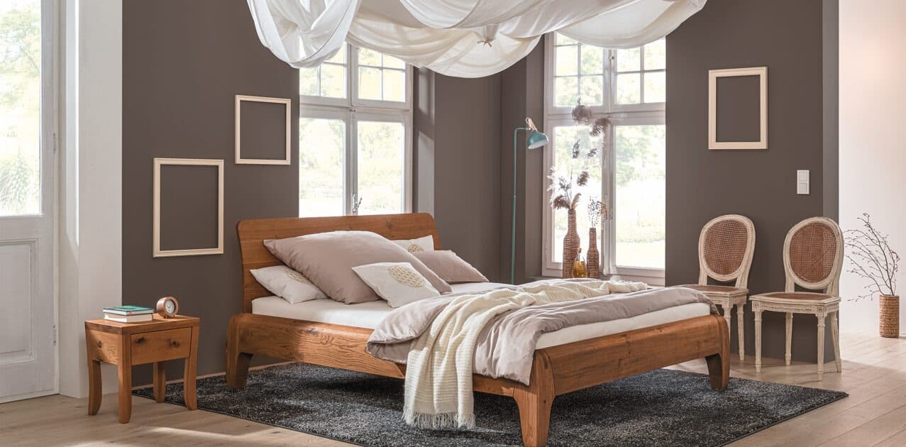 dormiente massiholzbett gonda