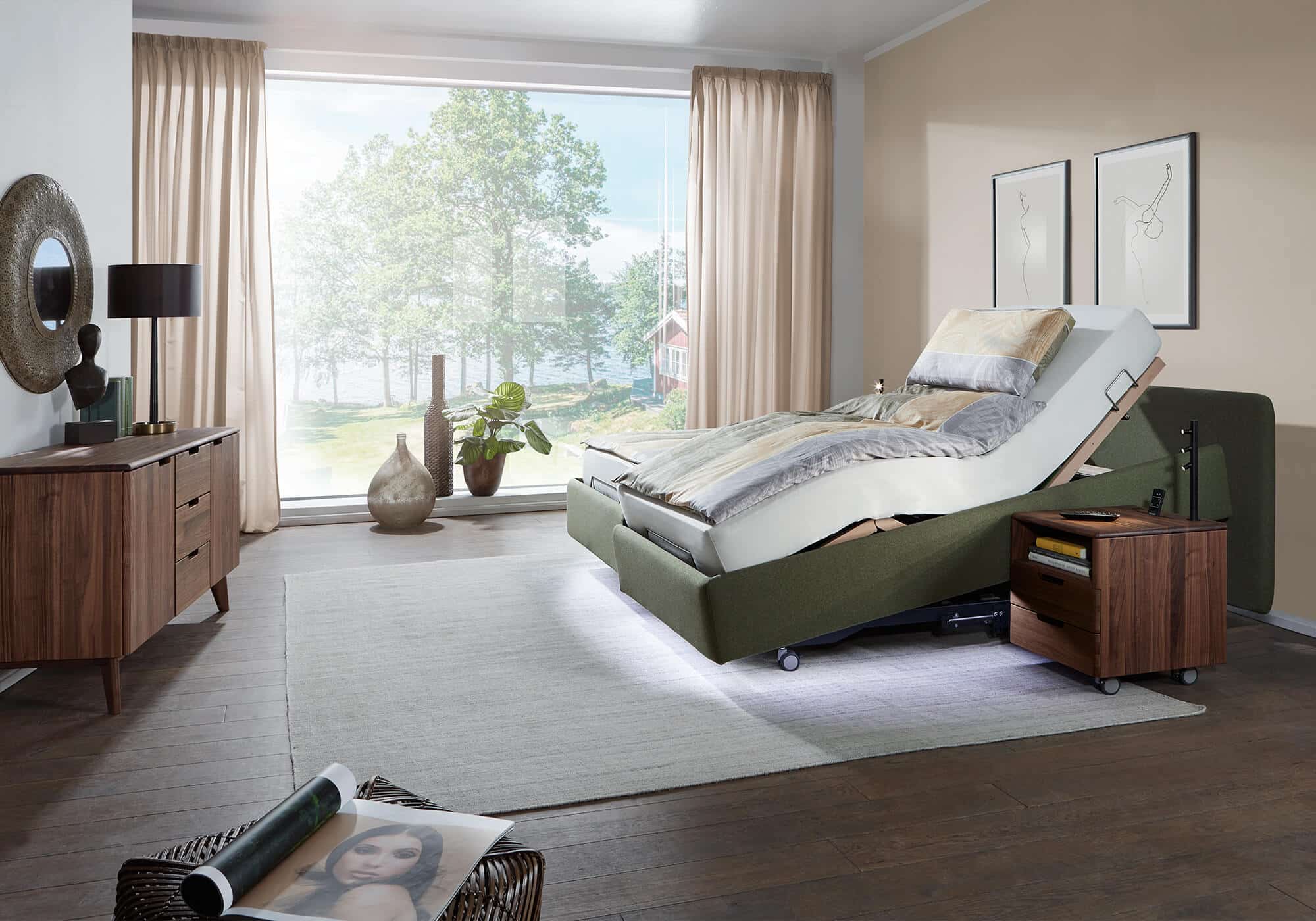 seniorenbetten elektrisch verstellbares bett