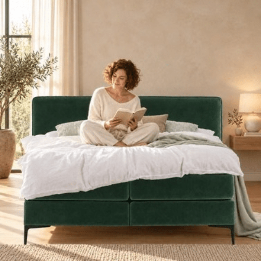 aktion boxspringbett jubi30